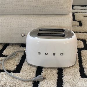 SMEG white toaster